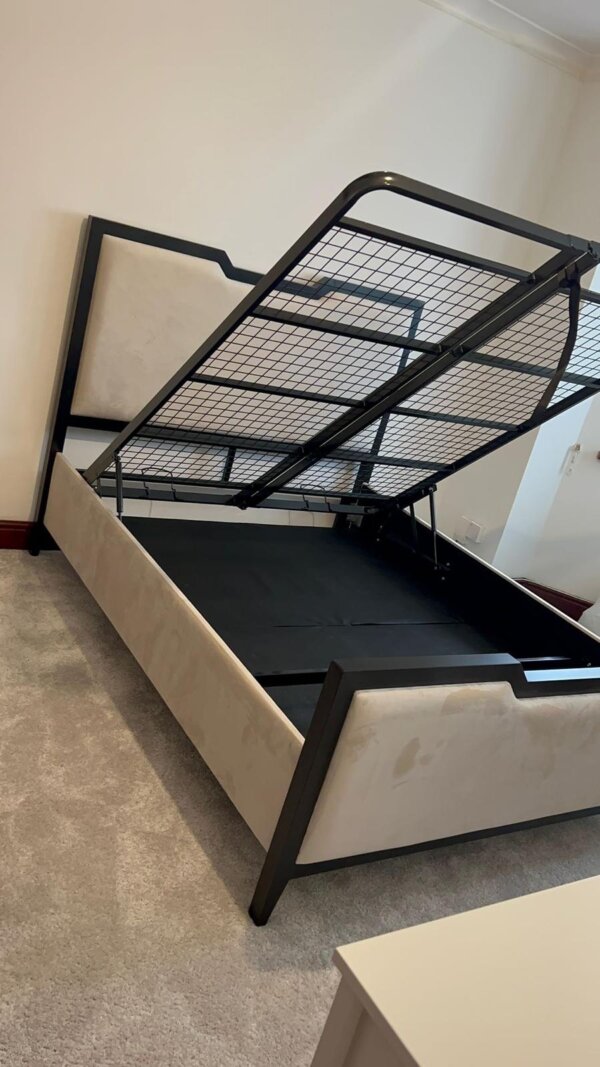 Washington curve Bed