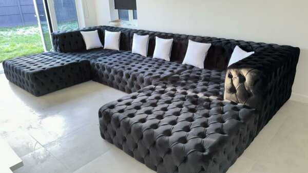 u shape cinema sofa