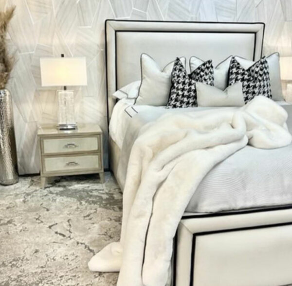 The Valentino bed