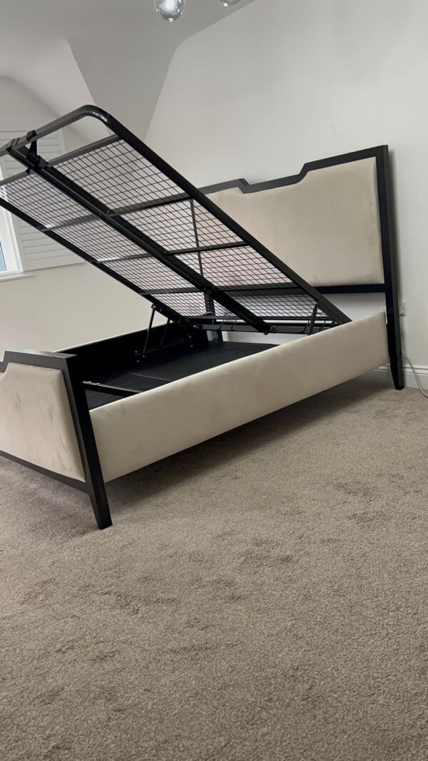 Washington curve Bed