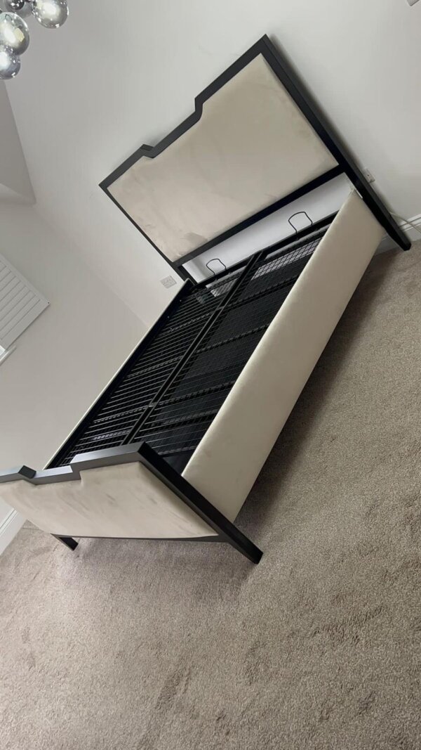 Washington curve Bed