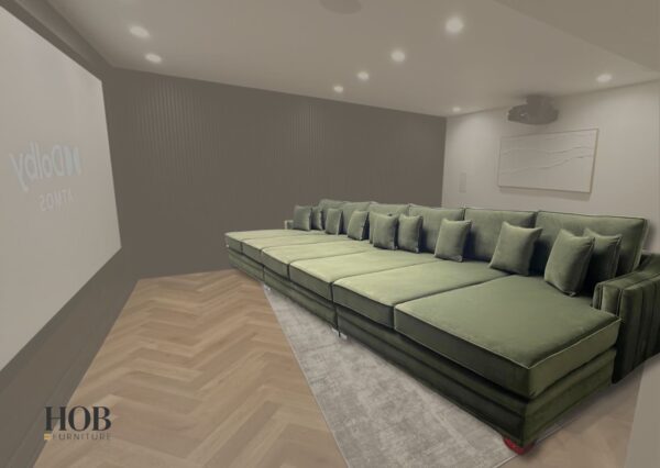 Thomas Linear Luxury Cinema Sofa
