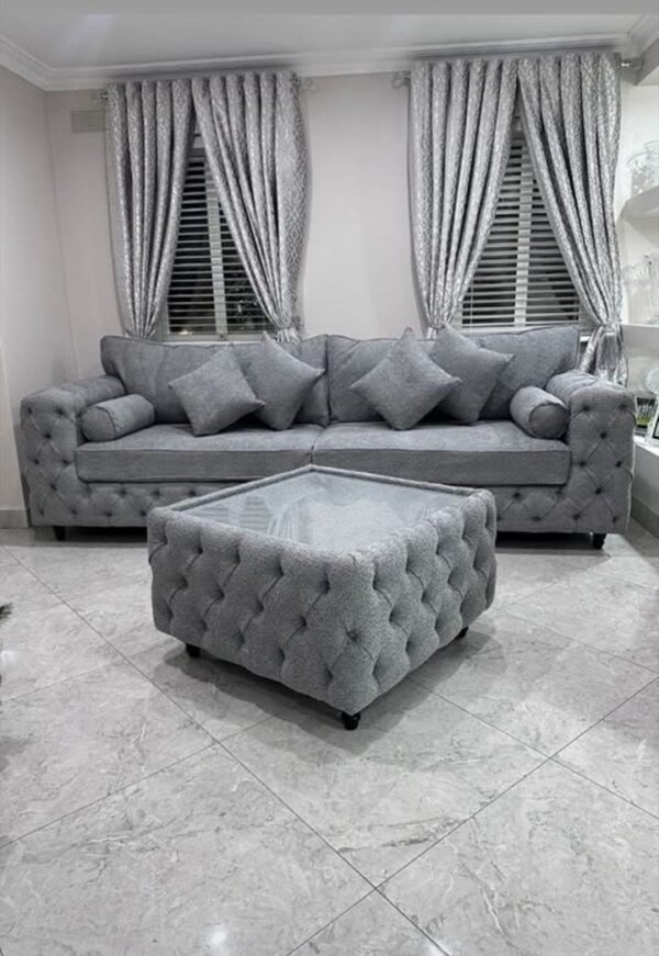 chesterfield sofa set