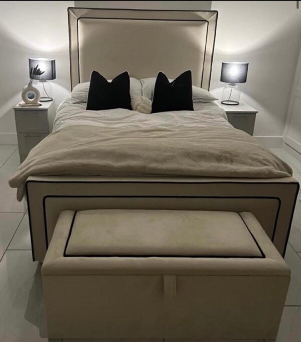 The Valentino bed