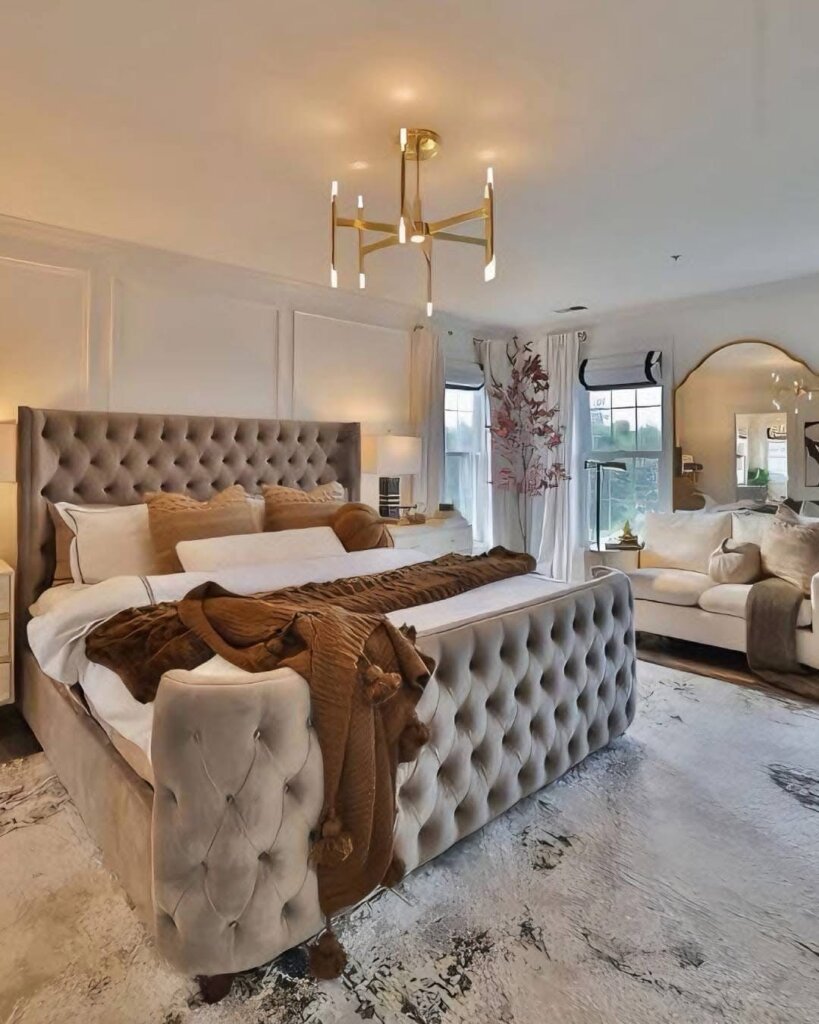 luxury bed