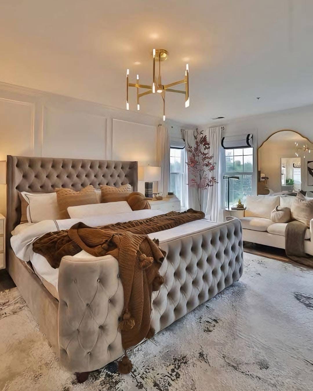 luxury bed