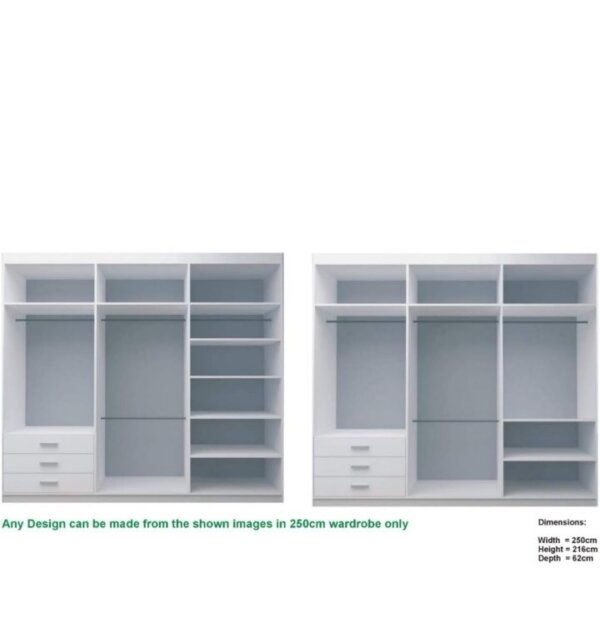 Chantel wardrobe