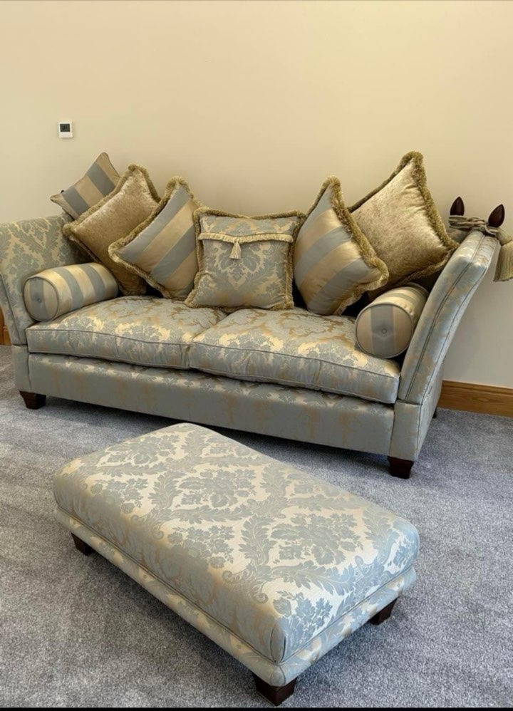 Kensington drop arm sofa