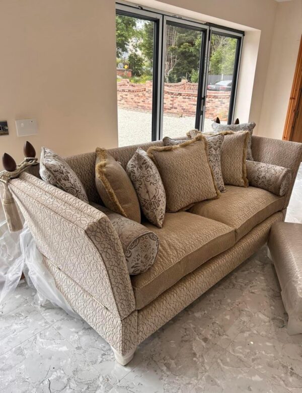 Kensington drop arm sofa