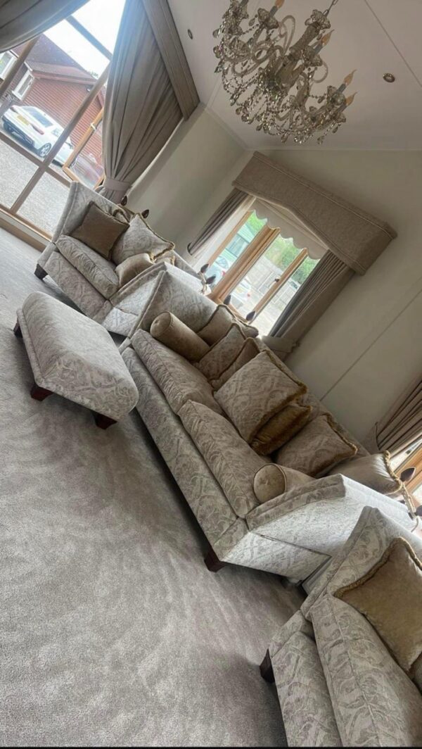 Kensington drop arm sofa