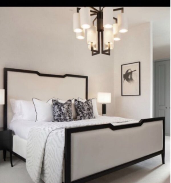 Washington curve Bed