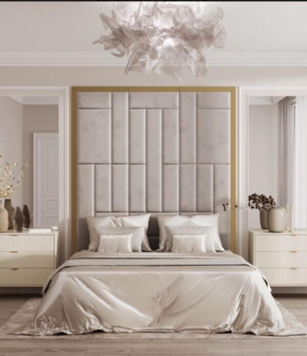 Brick lane metal trim bed