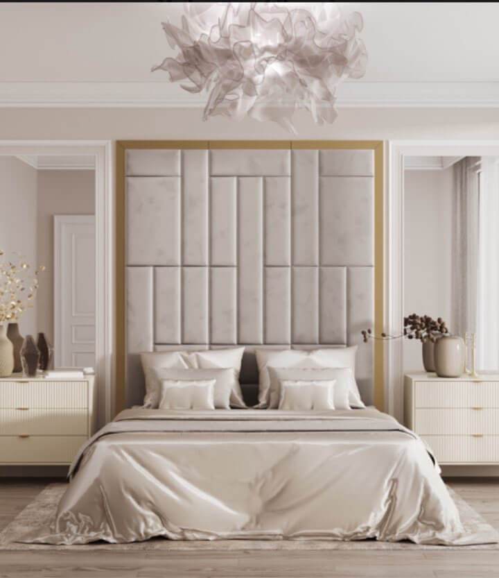 Brick lane metal trim bed