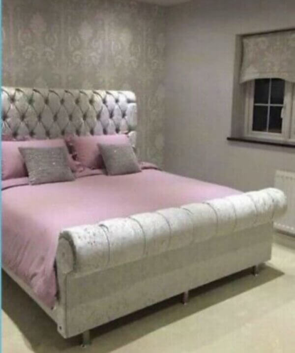 Amy sleigh bed Emperor size