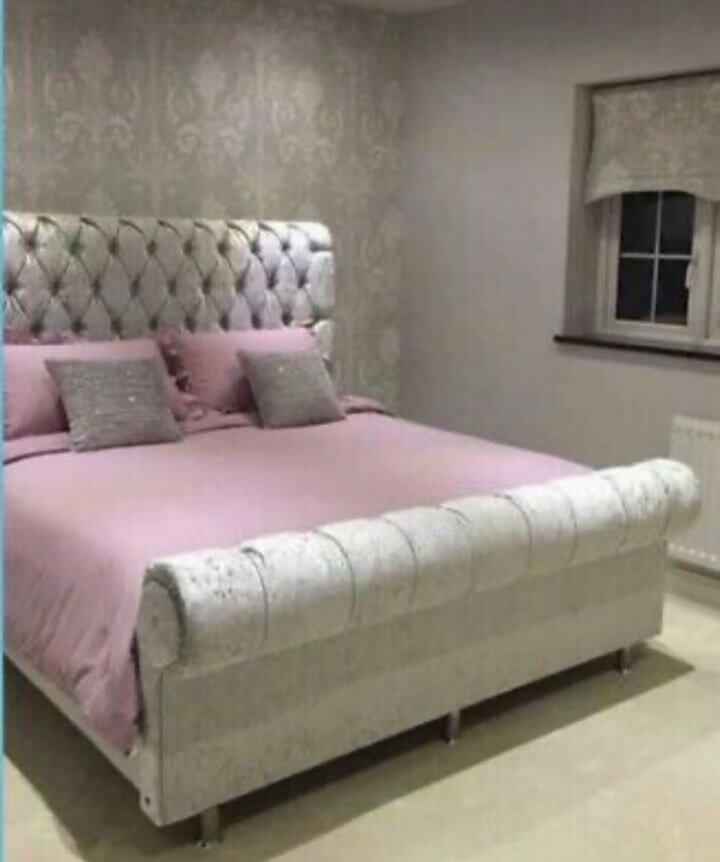 Amy sleigh bed Emperor size