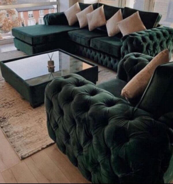 Ashton chaise end