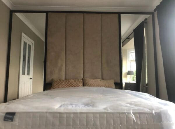 Luxury Charlie bed complete with mirrors