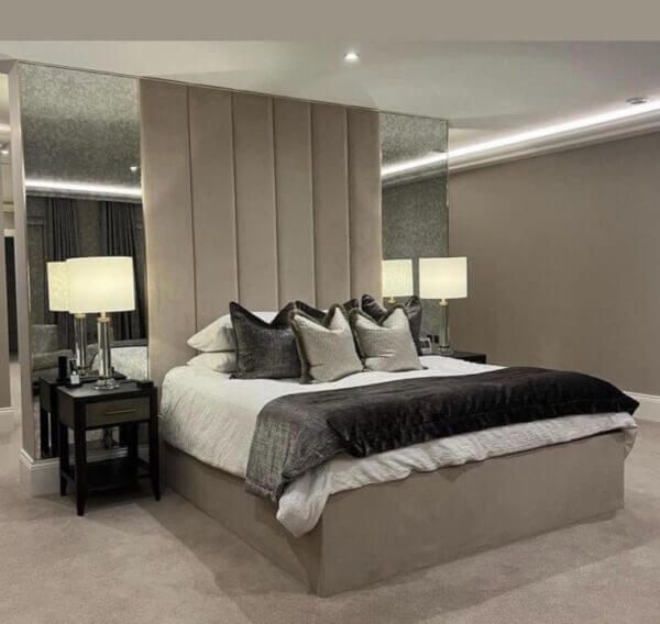 Luxury Charlie bed complete with mirrors