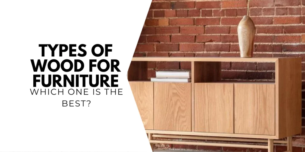 Types of Wood for Furniture - Which one is the Best