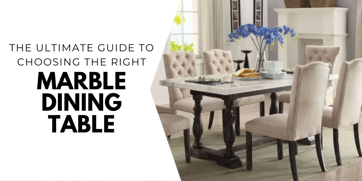 Marble Dining Table