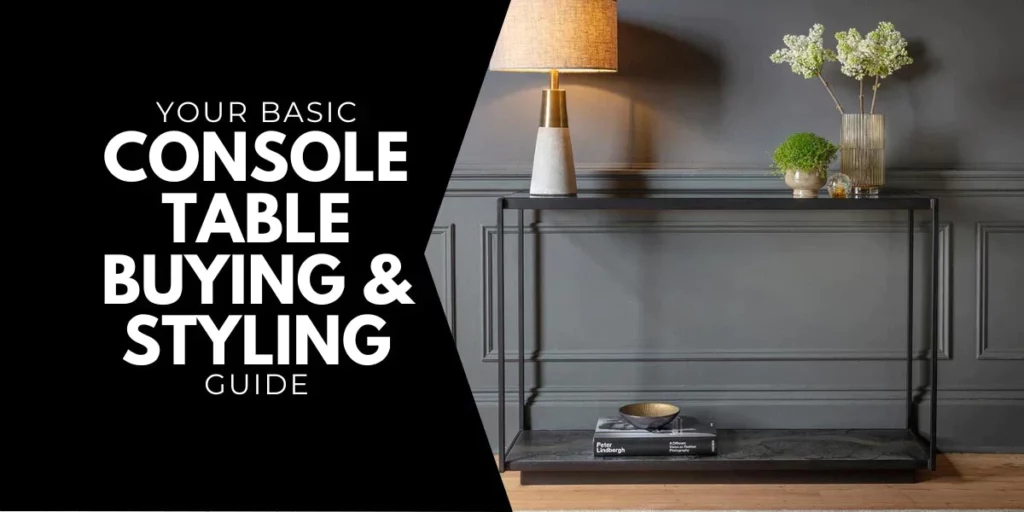 console table