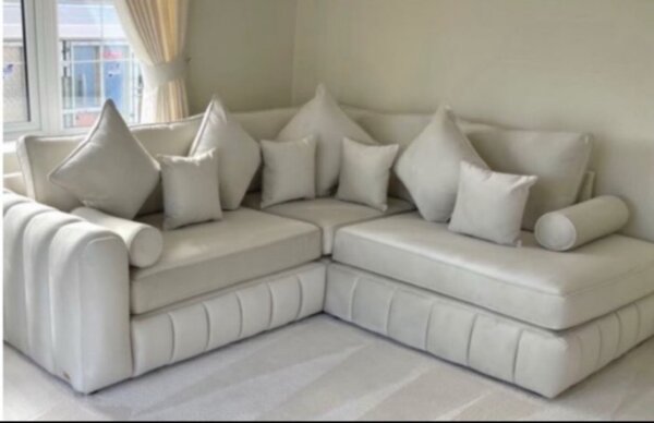 L shaped sofa