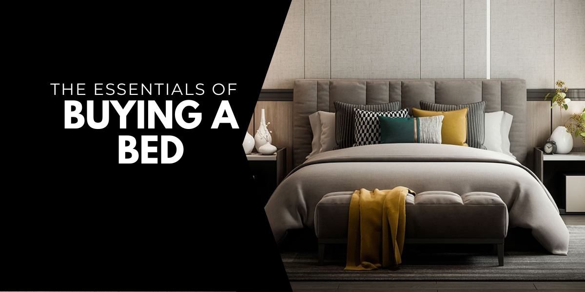 The Essentials Of Buying A Bed Featured Image