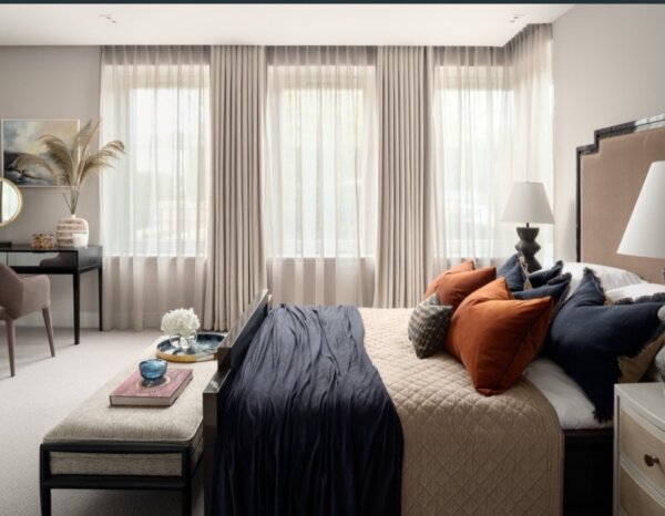 Washington step bed