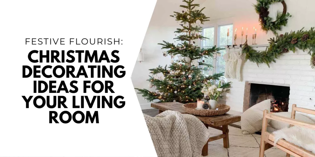 christmas decorating ideas living room