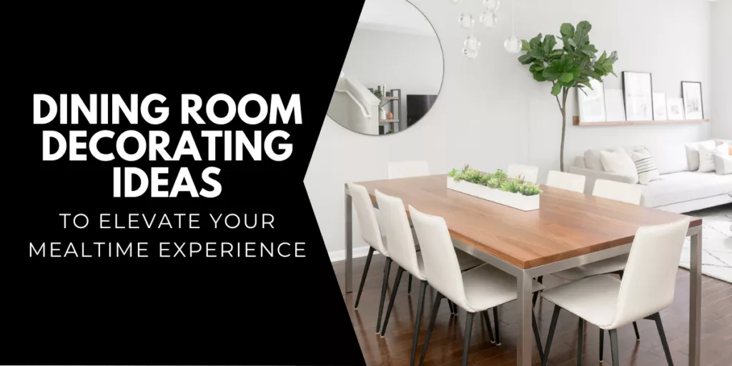 Dining Room Decorating Ideas