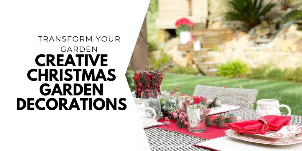christmas garden decorations