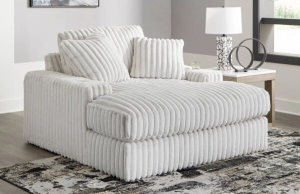 cinema sofa in cord fabric