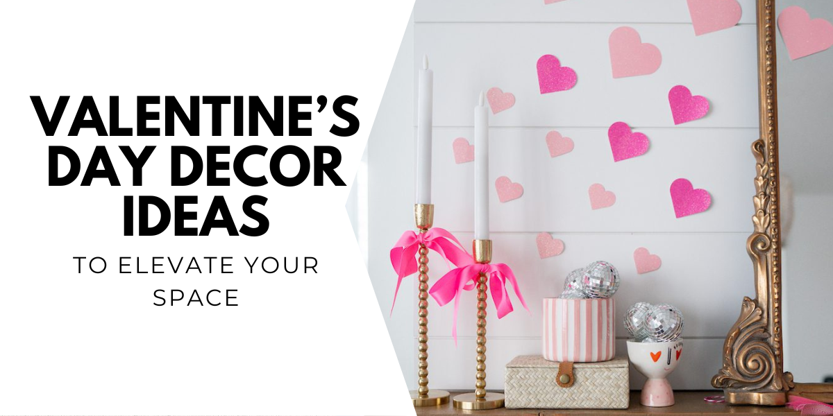 valentine day decor