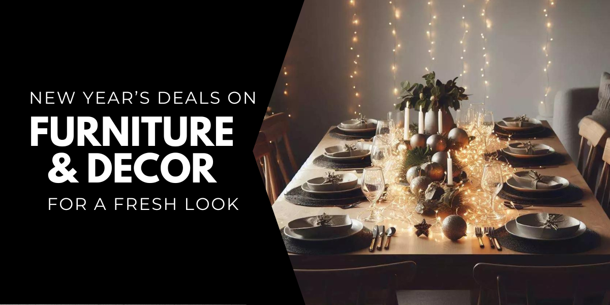 New Years Deals on Furniture