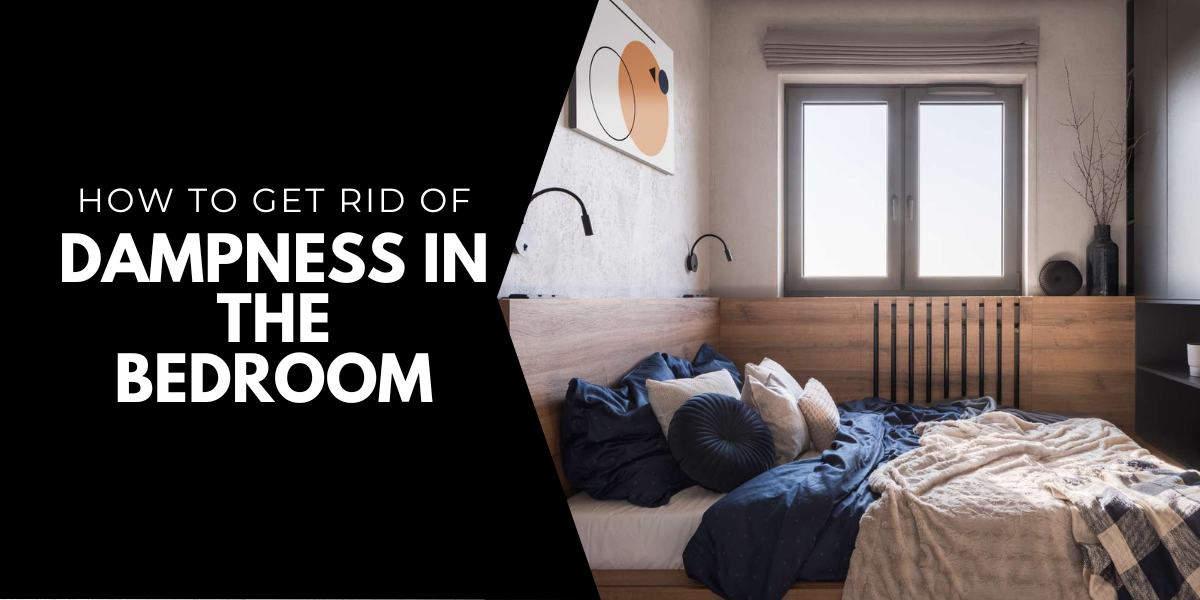 How to get rid of dampness in the bedroom