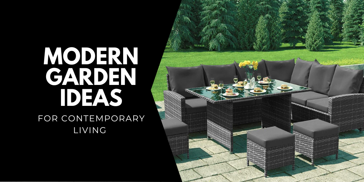 Garden furniture ideas