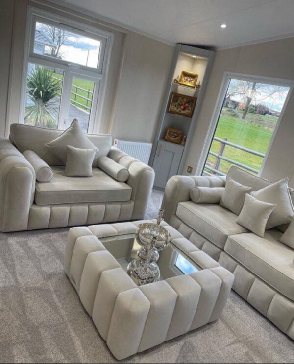 Oyster Oxford sofa set