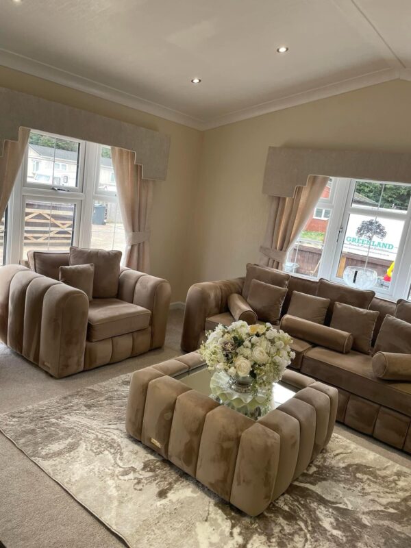 Oyster Oxford sofa set