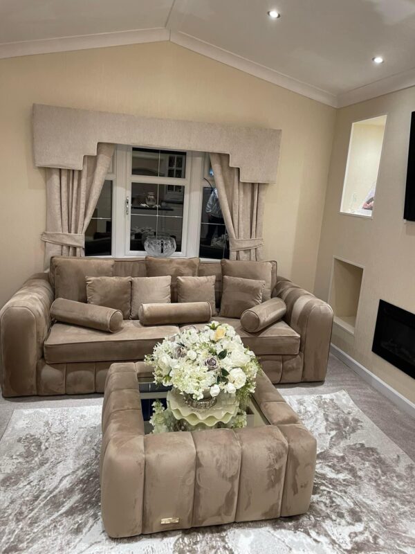 Oyster Oxford sofa set