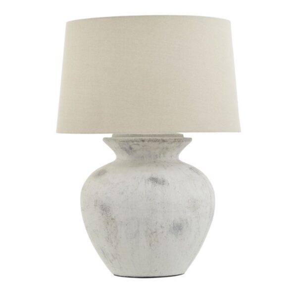 Antique white Lamp