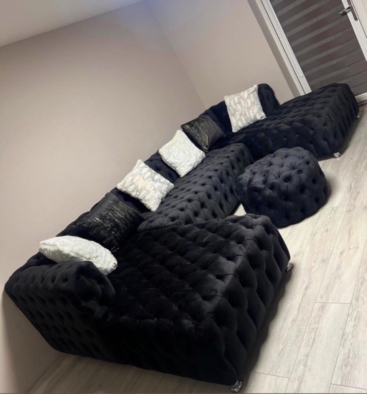Chesterfield u shape cinema sofa