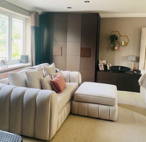 Oyster Oxford sofa set