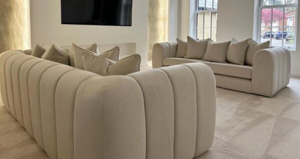 Oyster sofa 3 plus 2 seater