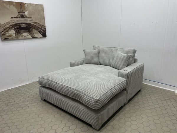 Chicago cinema sofa in cord fabric