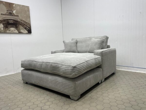 Chicago cinema sofa in cord fabric