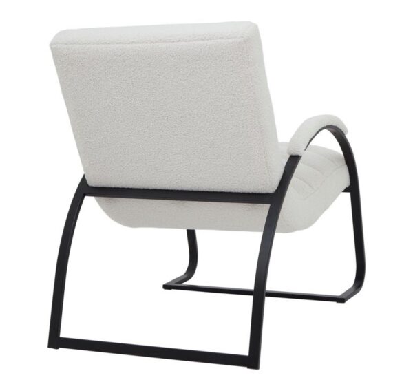 Compton boucle chair