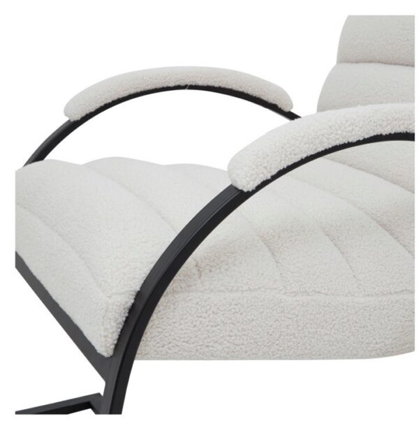 Compton boucle chair