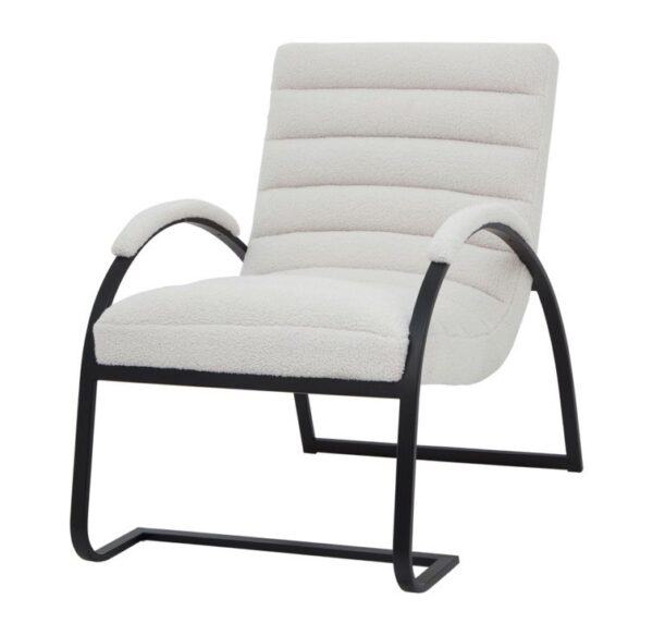 Compton boucle chair