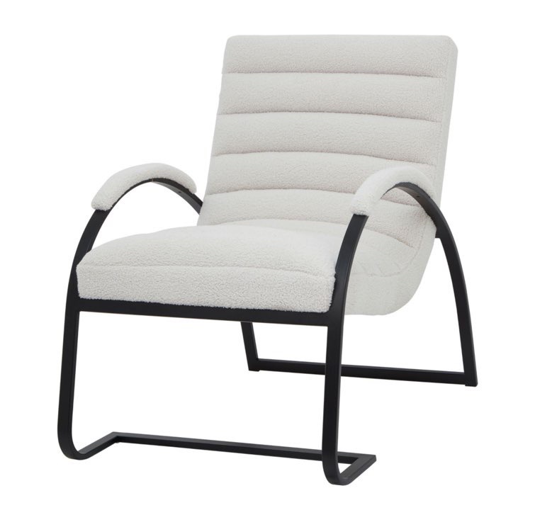 Compton boucle chair