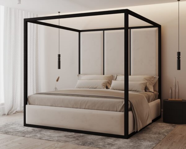 Royal Washington poster bed